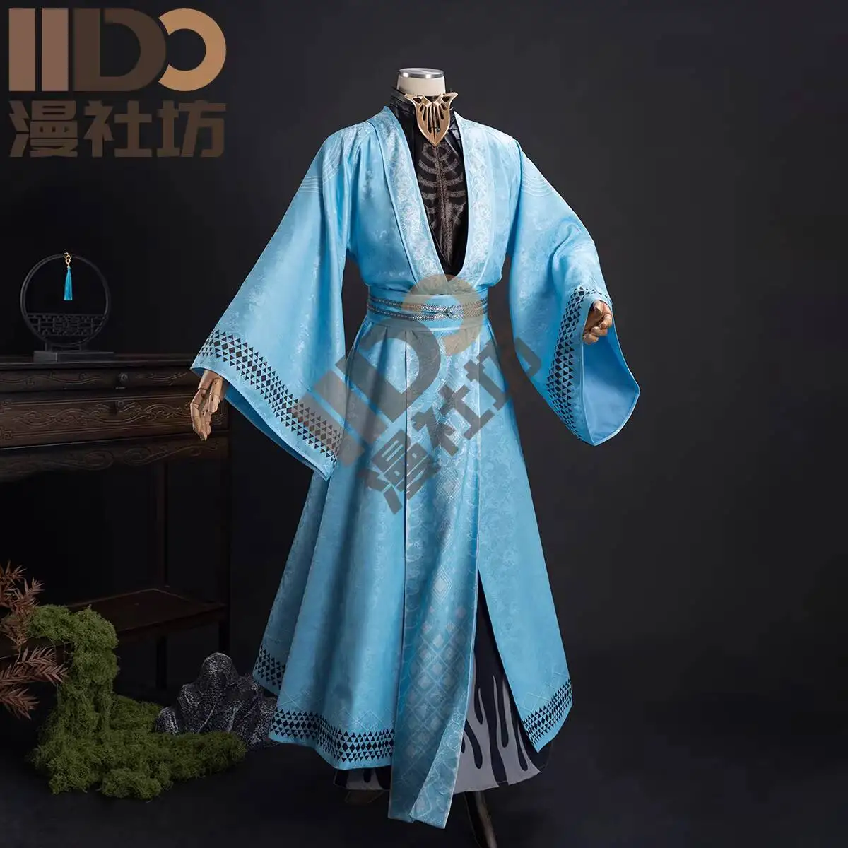 

Hanfu A Record Of A Mortal's Journey To Immortality Comic Cosplay Costume Xuan Gu Shang Ren Cosplay Full Set