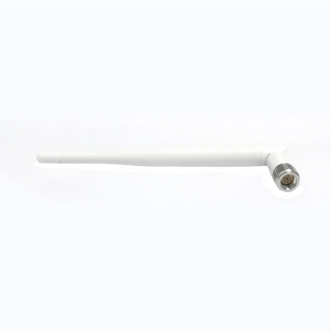 

1pc White 2.4GHz 4dBi Omni Wifi Antenna With RP SMA Male Connector For Wireless Router Wholesale 140mm Long New