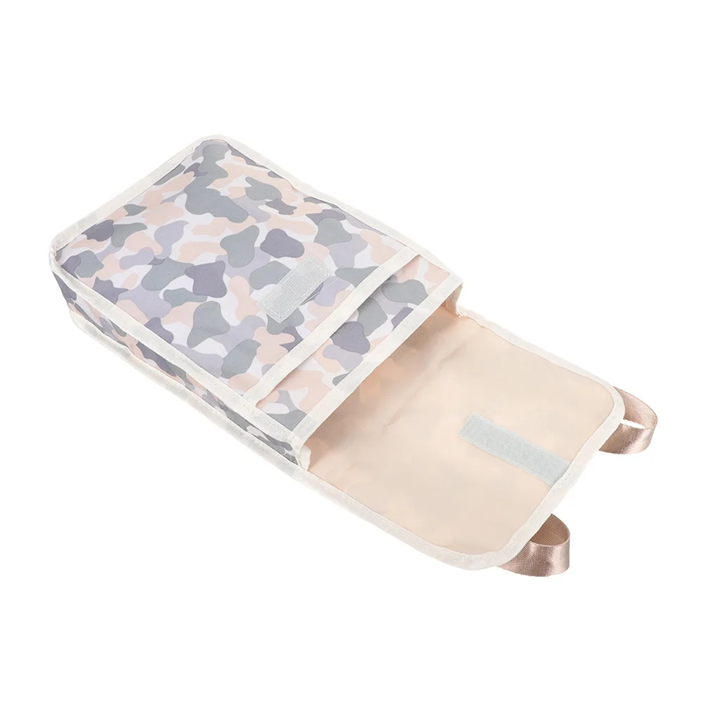 

Universal Electric Scooter Front Bag Hanging Storage Pouch for Bicycle Handlebar Waterproof Oxford Cloth Large Capacity Phone