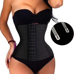 Slimming Waist Trainer for Women Lower Belly Fat Hourglass Body Shaper Waist Cincher Shapewear with Steel Bones Extender Corset