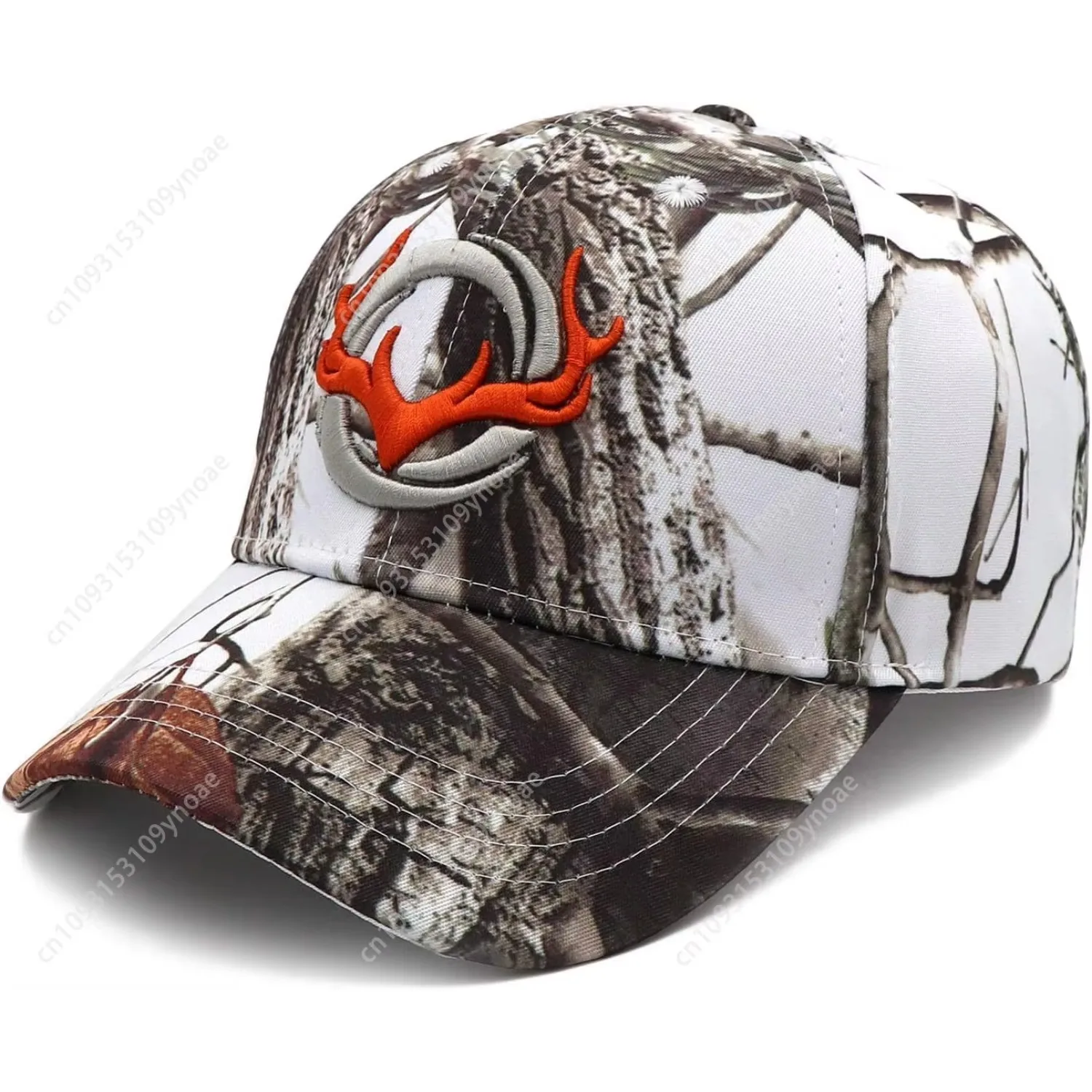 Deer Hunting Camouflage Hats Adjustable Fishing Baseball Cap Embroidered Man Women Trucker Dad Hat Outdoor Activies Adjustable