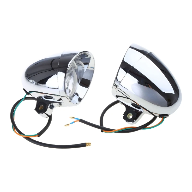 

G8TE Motorcycle Fog Light Lamp Led Lights Daytime Running Headlight