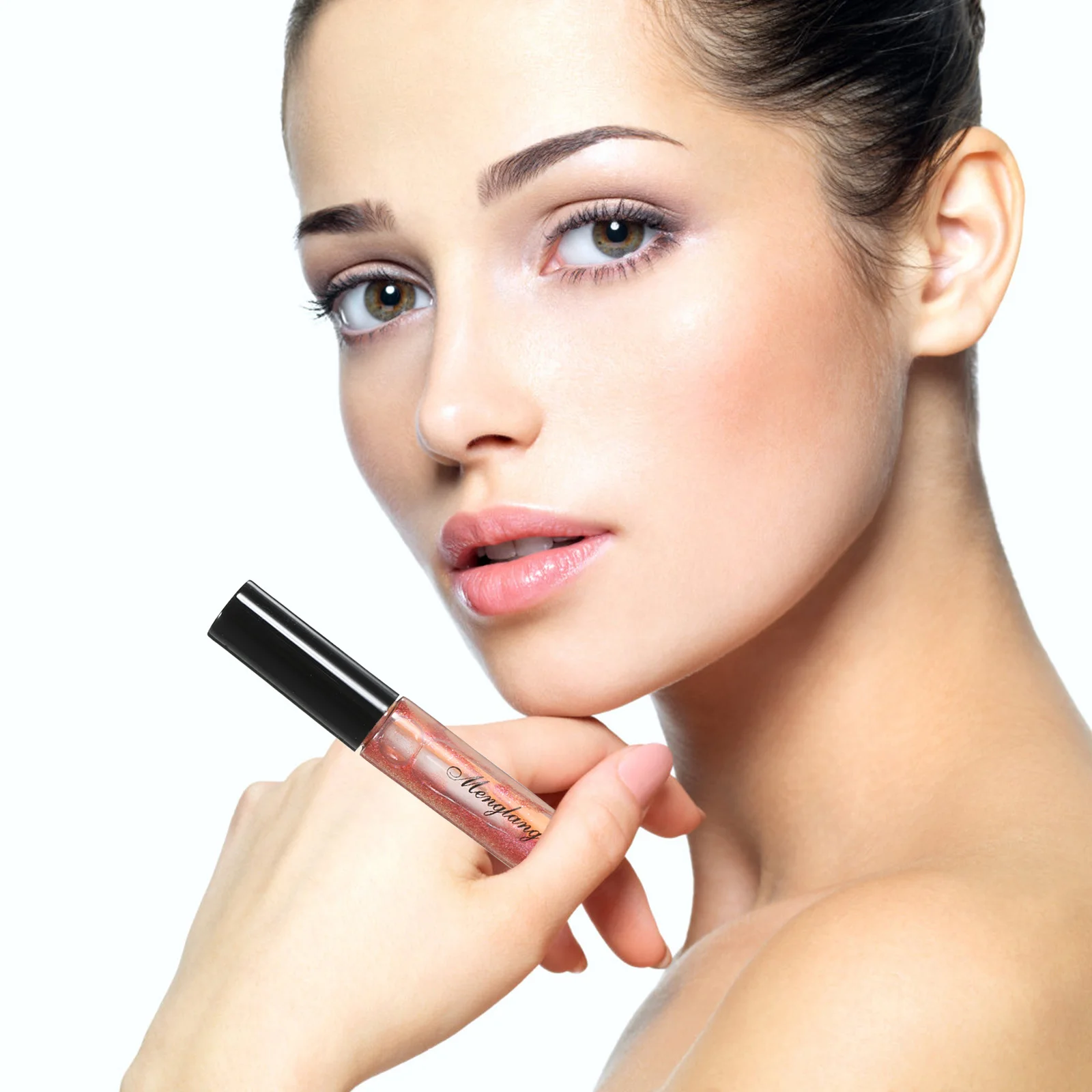 ブロンズシマーメタリックリキッドアイライナー持続性のある着用パーティーウェディングメイクグリッターアイライナーアイシャドウライナーブリンアイ