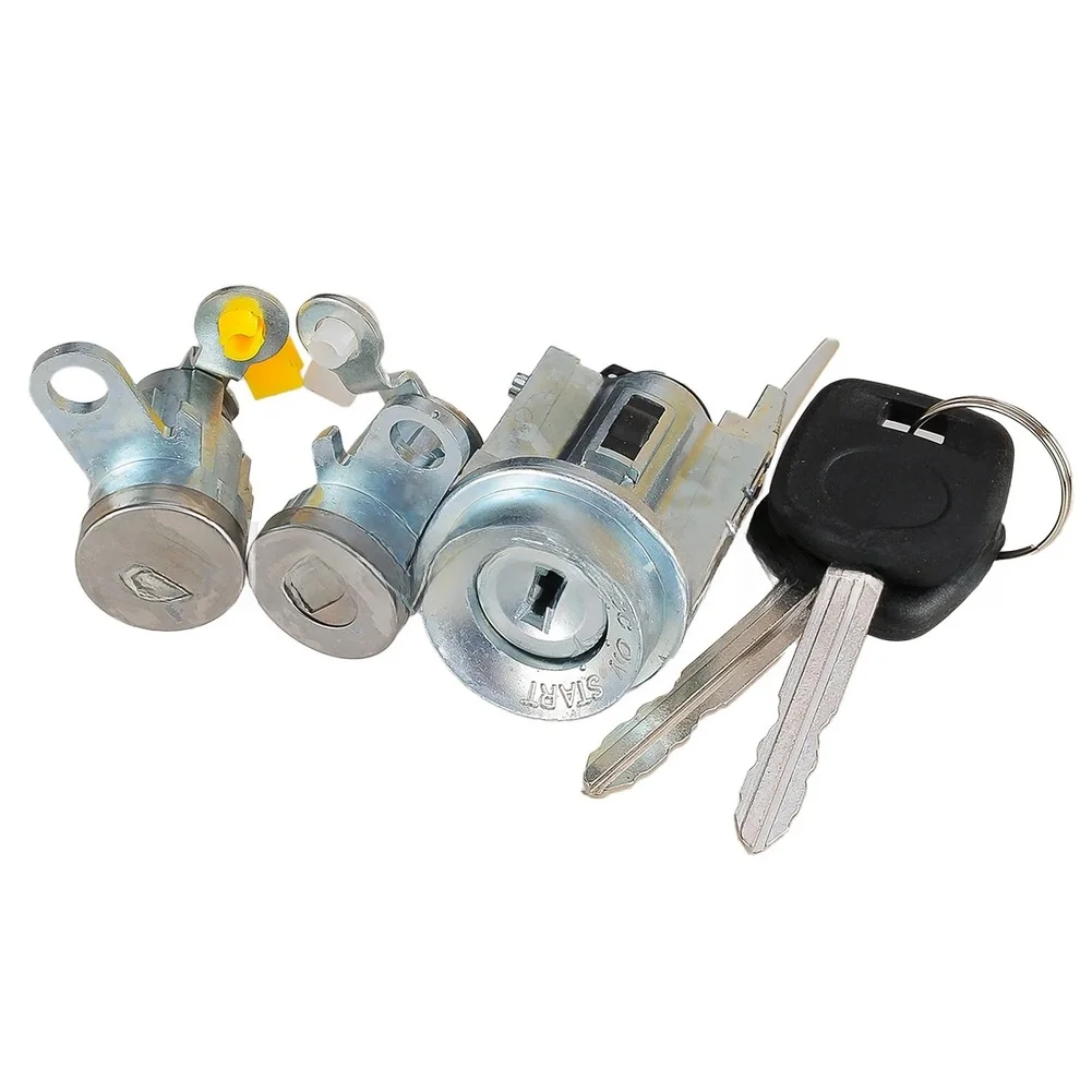 Door Lock Ignition Switch for Toyota For Tacoma Fits Vehicles Using Factory Part Numbers 69005 35840 and 69051 35070 Direct Swap