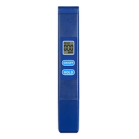 AT19-TDS Meter Digital Water Quality Tester 0-9990PPM LCD Display Water Quality Testing Pen Alloy Electrode Probe