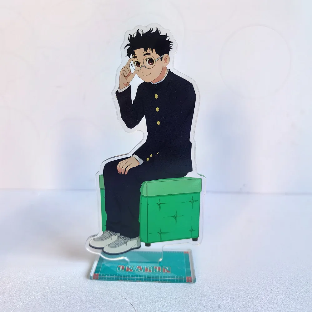 15CM 16PCS Hot Anime Dan Da Dan Acrylic Stand Model Cosplay Characters Ornament Accessories Goods Collection Gifts