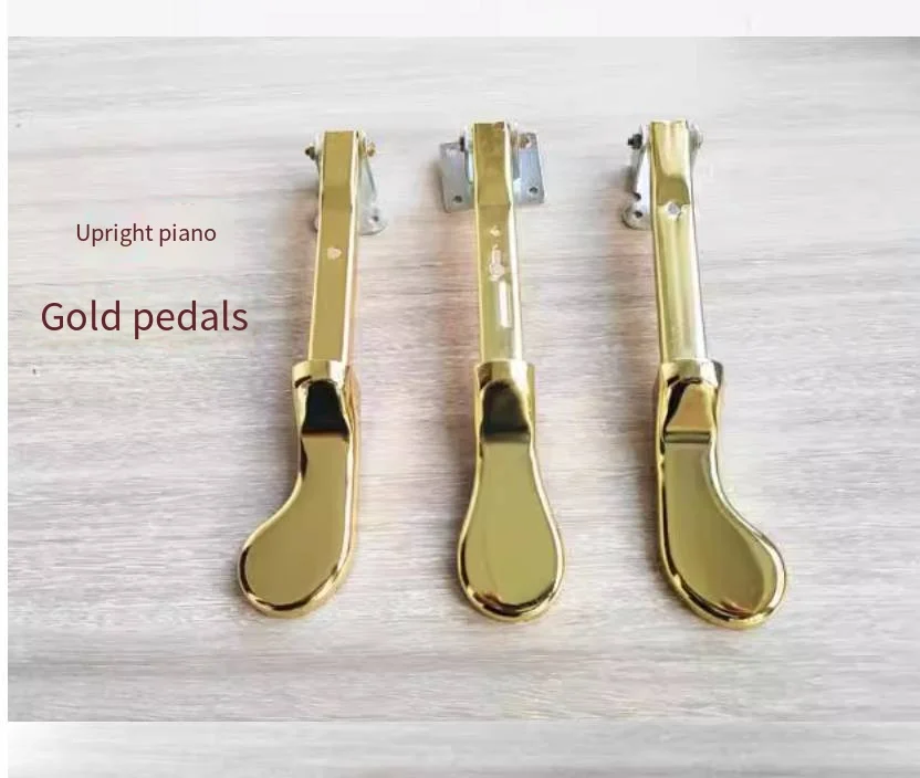 

Piano tuning tools Piano accessories Upright piano pedal Gold pedal