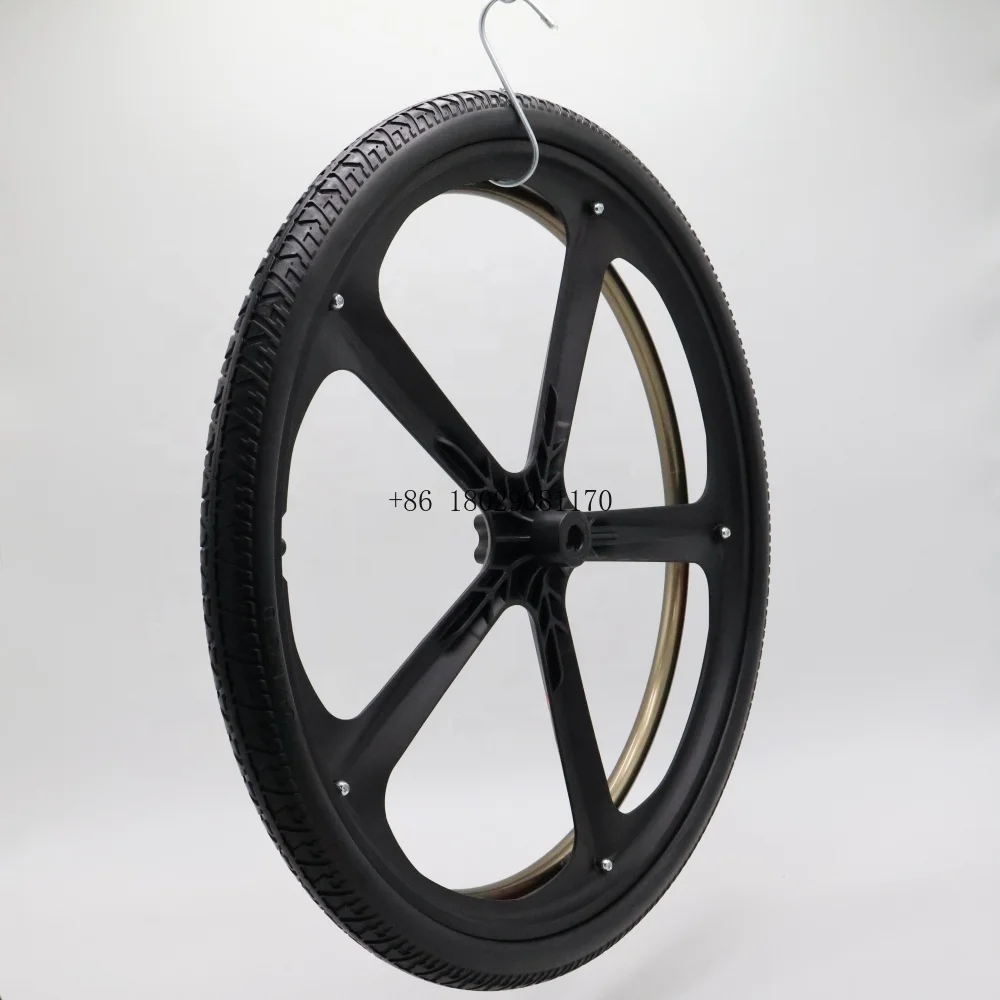 Alloy Rear Wheel Electric Spare Parts 24 inch Magnesium