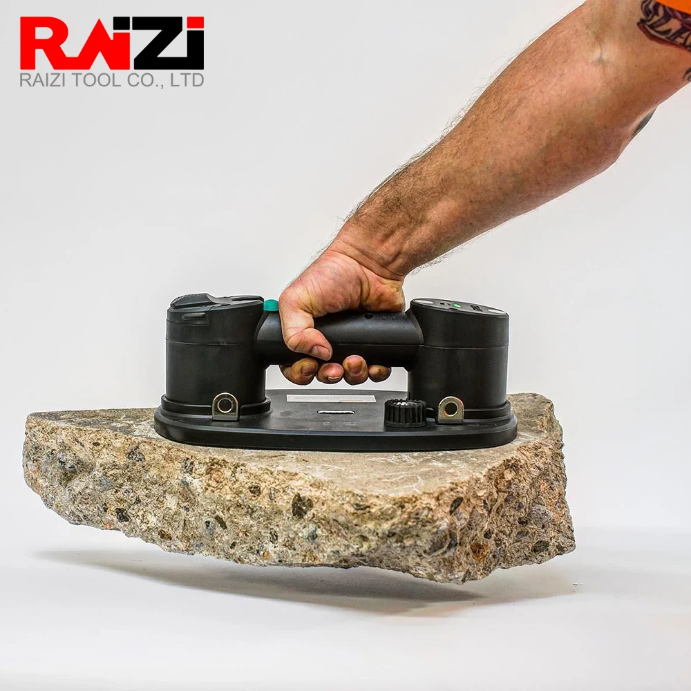 Raizi GRABO Electric Vacuum Suction Cup Shell  V1 Popular Pool Construction Tool Cornerstone Laying Device