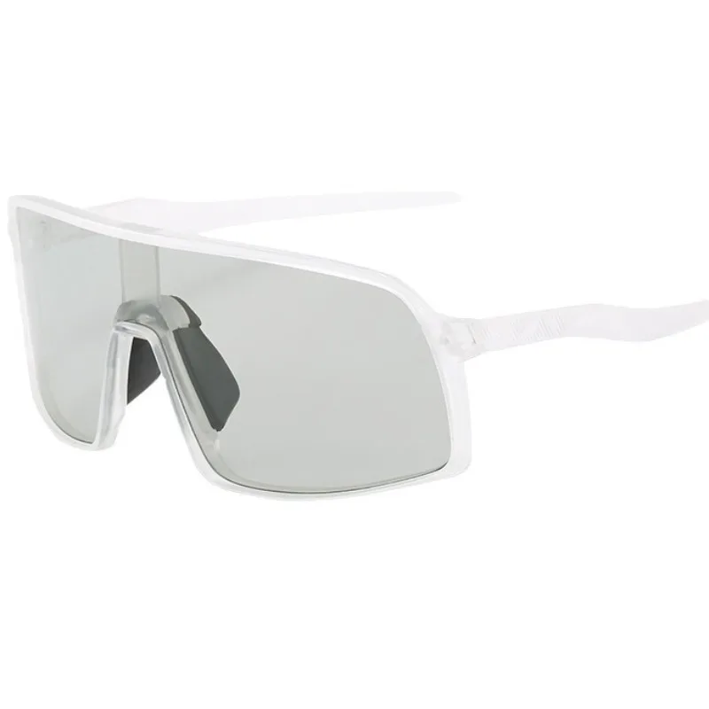 نظارات ركوب دراجات شفافة متغيرة الألوان مقاومة للرياح ، نظارات ركوب ليلية ، تسلق الجبال في الهواء الطلق ، مستقطبة ، ليلًا ونهارًا