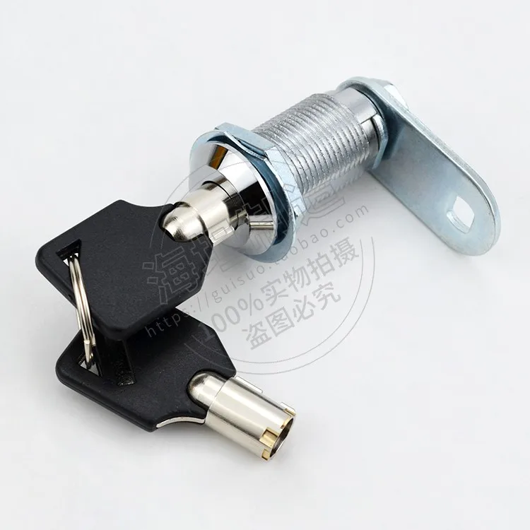 10 packages - tongue lock anti-theft lock electric meter box  key universal vending machine MS403 plum blossom pin