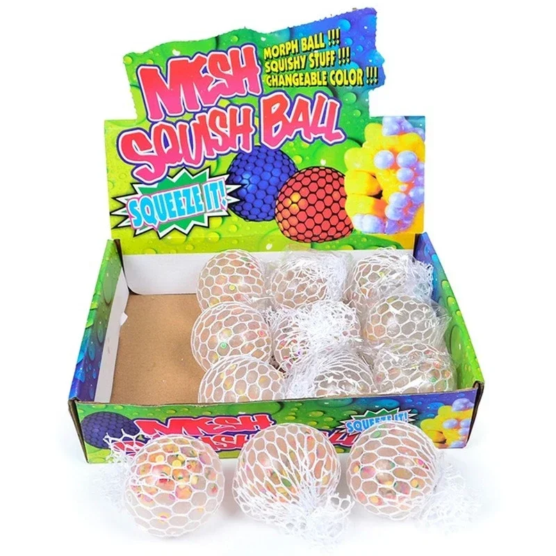 6 ซม.ความเครียดบรรเทา Ball Anti-Stress Squishy Ball ผลไม้ตลก Slice องุ่นบีบอารมณ์ออทิสติกเด็กผู้ใหญ่เล่น Vent ของเล่นสําหรับของขวัญ