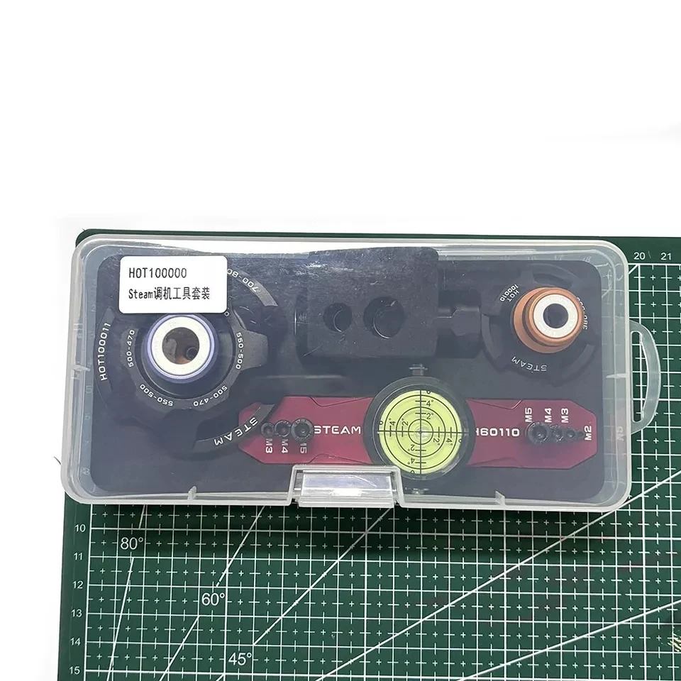 Herramienta RC DIY, nivelador de plato cíclico de vapor, hoja equilibradora de paleta, herramienta de ajuste Terminator HOT1000