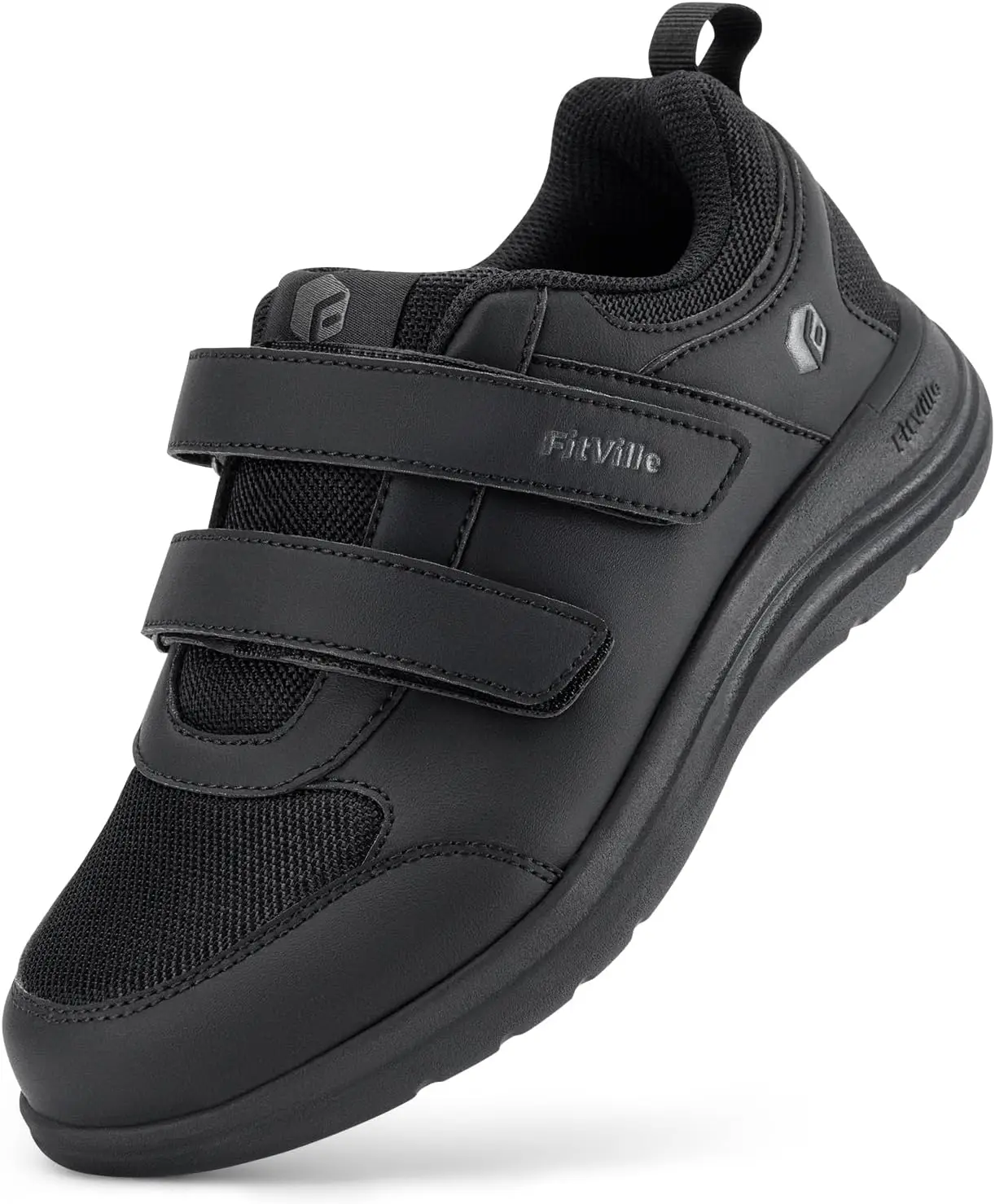 Jet Black Wide 2E