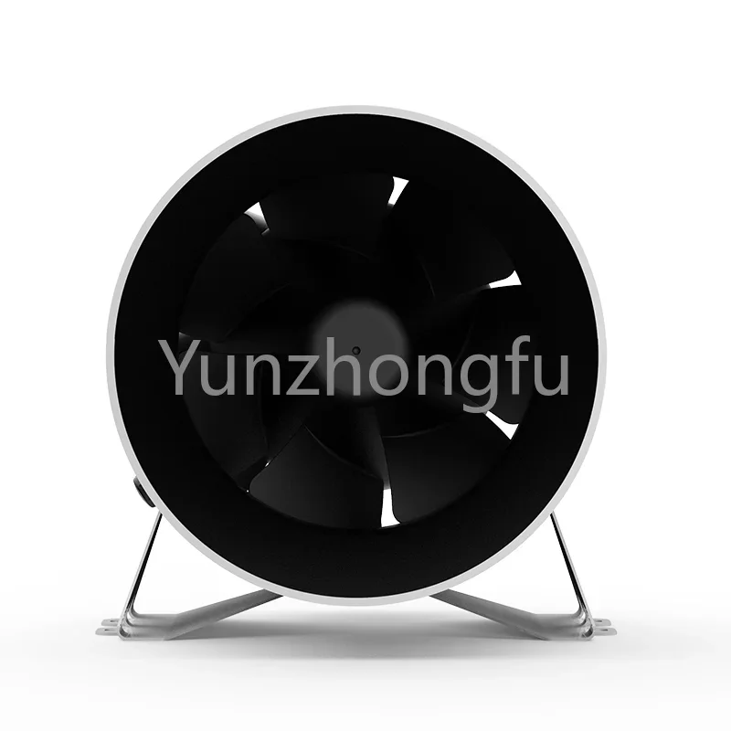 Low Kitchen Exhaust Fan Price 8inch Portable Ventilation Fan for Smoking Room Exhaust Fan