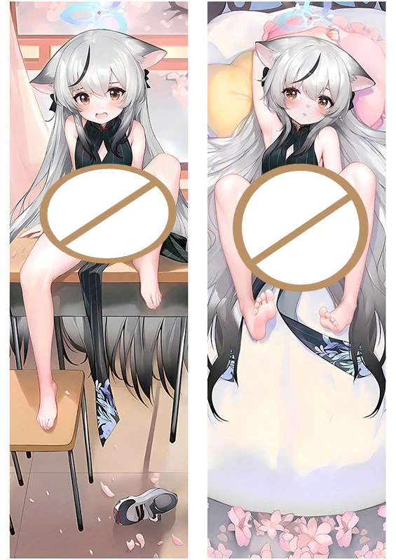 

Синий архив Sunohara Kokona Dakimakura наволочка аниме наволочка