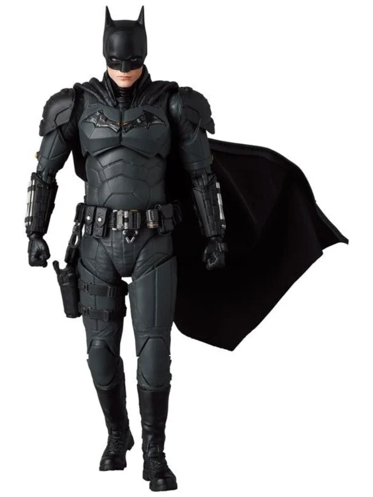 In Stock MAFEX No.188 The Batman 2022 Version Bruce Wayne Action Model Anime Figure Toys Gifts