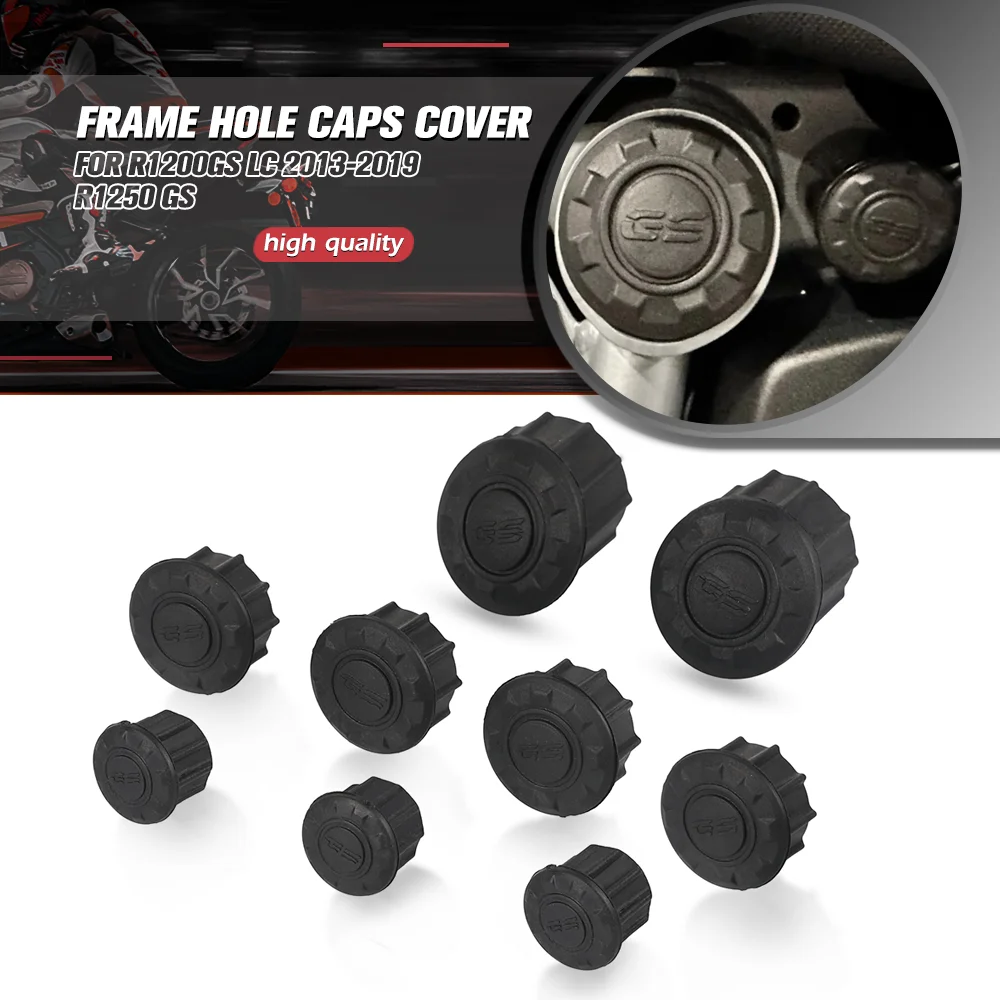 

FOR BMW R1200GS LC 2013-2019 Accessories Frame Hole Caps Cover Plug Motorcycle R1250GS Adventure 2019-2021 R1250 GS R 1200 GS