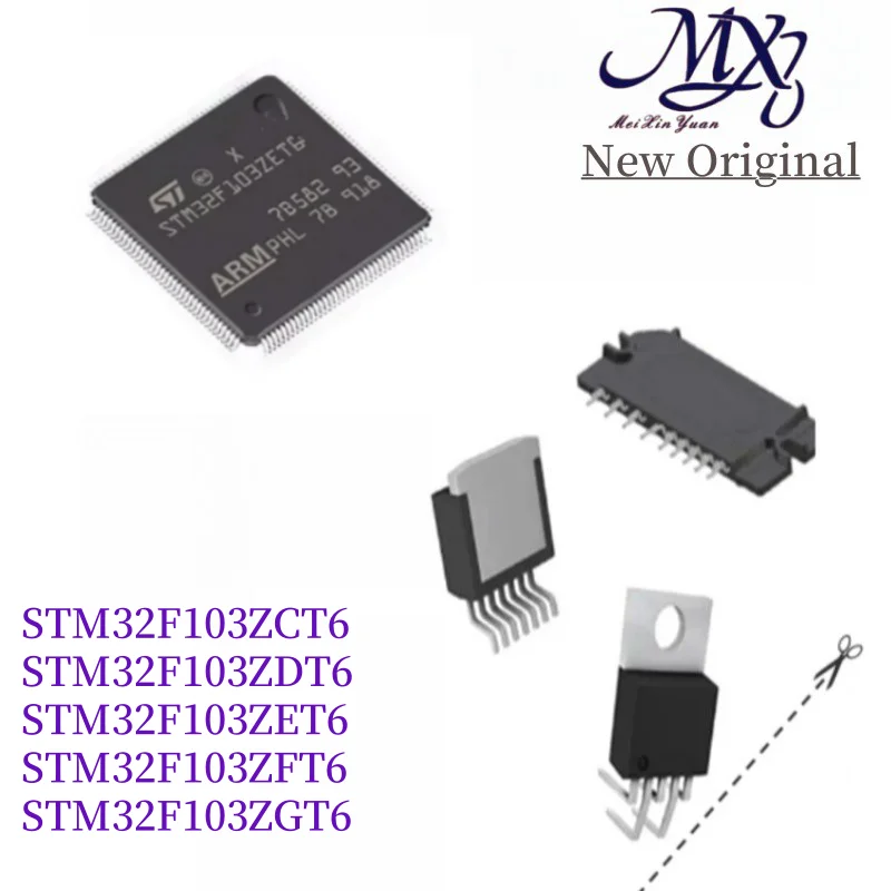 MXY STM32F103ZCT6 STM32F103ZDT6 STM32F103ZET6 STM32F103ZFT6 STM32F103ZGT6 LQFP-144 Microcontroller MCU chip IC new original