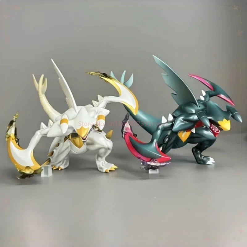 جديد حار لامعة ميجا Garchomp 1/20 الحيوانات الأليفة الجنية أنيمي لعبة دغة لاند القرش Gk الأجهزة الطرفية لامعة الشكل سطح المكتب الحلي نموذج اللعب #1