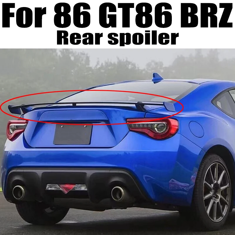 

Suitable for Subaru Brz Toyota 86 Gt86 RS Style Carbon Fiber Car Body Accessories Gt 86 Brz Rear Luggage Wing Spoiler Body kit