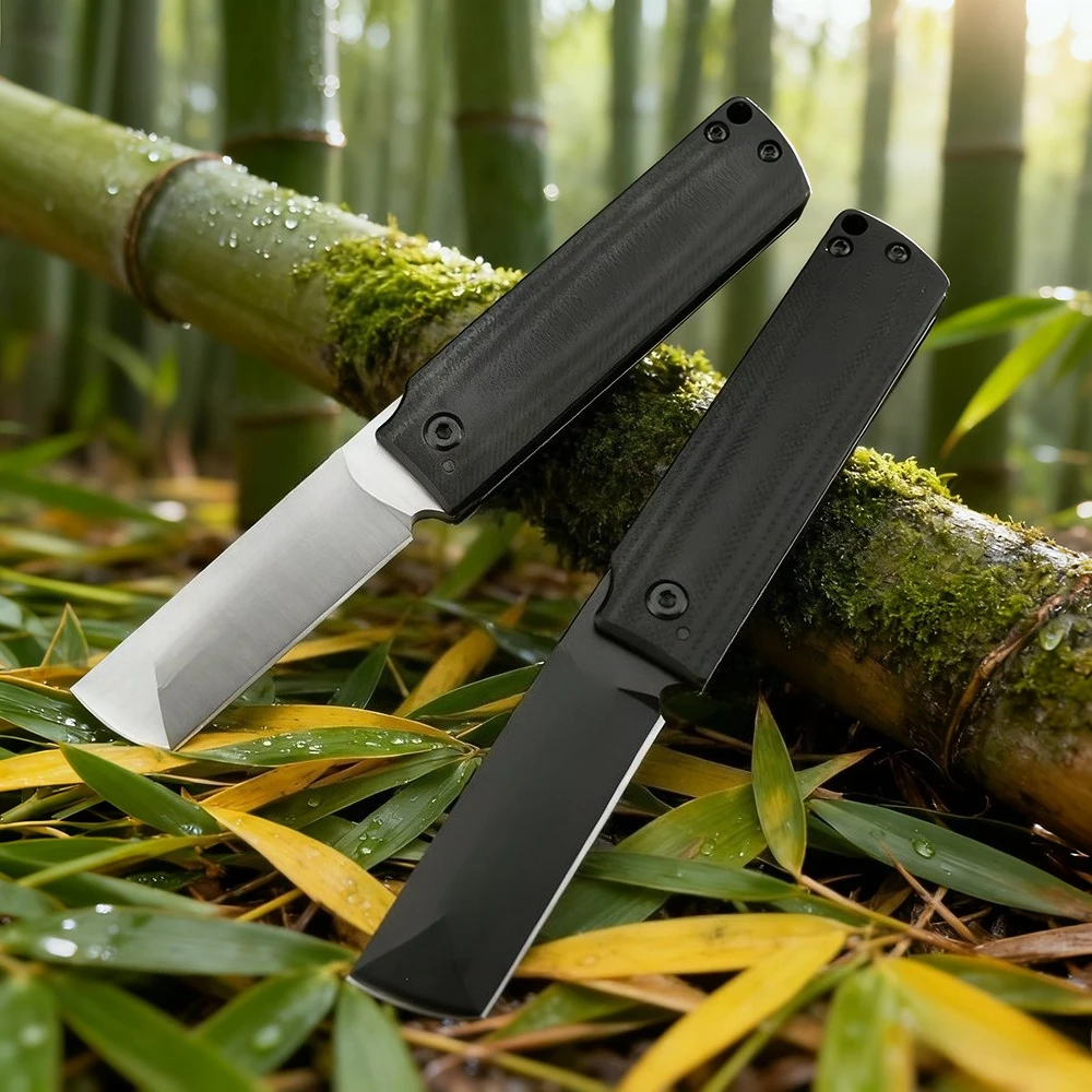 

8Cr13Mov Blade для активного отдыха, компактный складной нож для дикой природы, охоты, выживания, универсальный карманный нож, резак для треккинга и пешего туризма