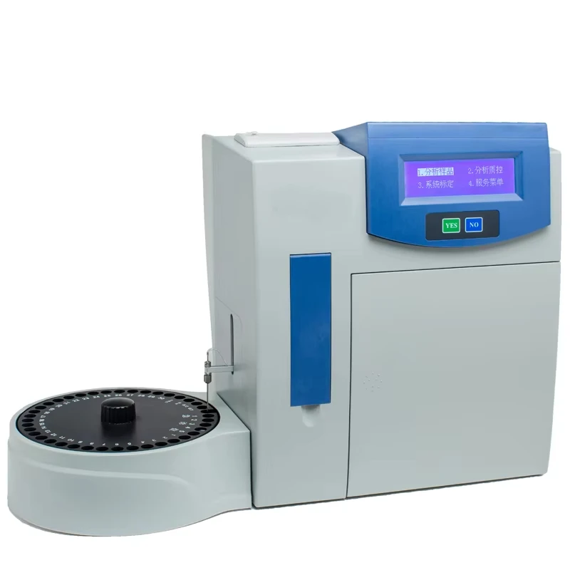 

Vet Clinical Analytical Instrument automatic electrolytes analyzer Medical device Laboratory Gas Electrolyte analyzer