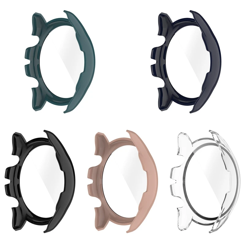 Tempered Glass One-piece for Shell Screen Protector for Case Watch Bumper Cover Protective Film for  GTR3/