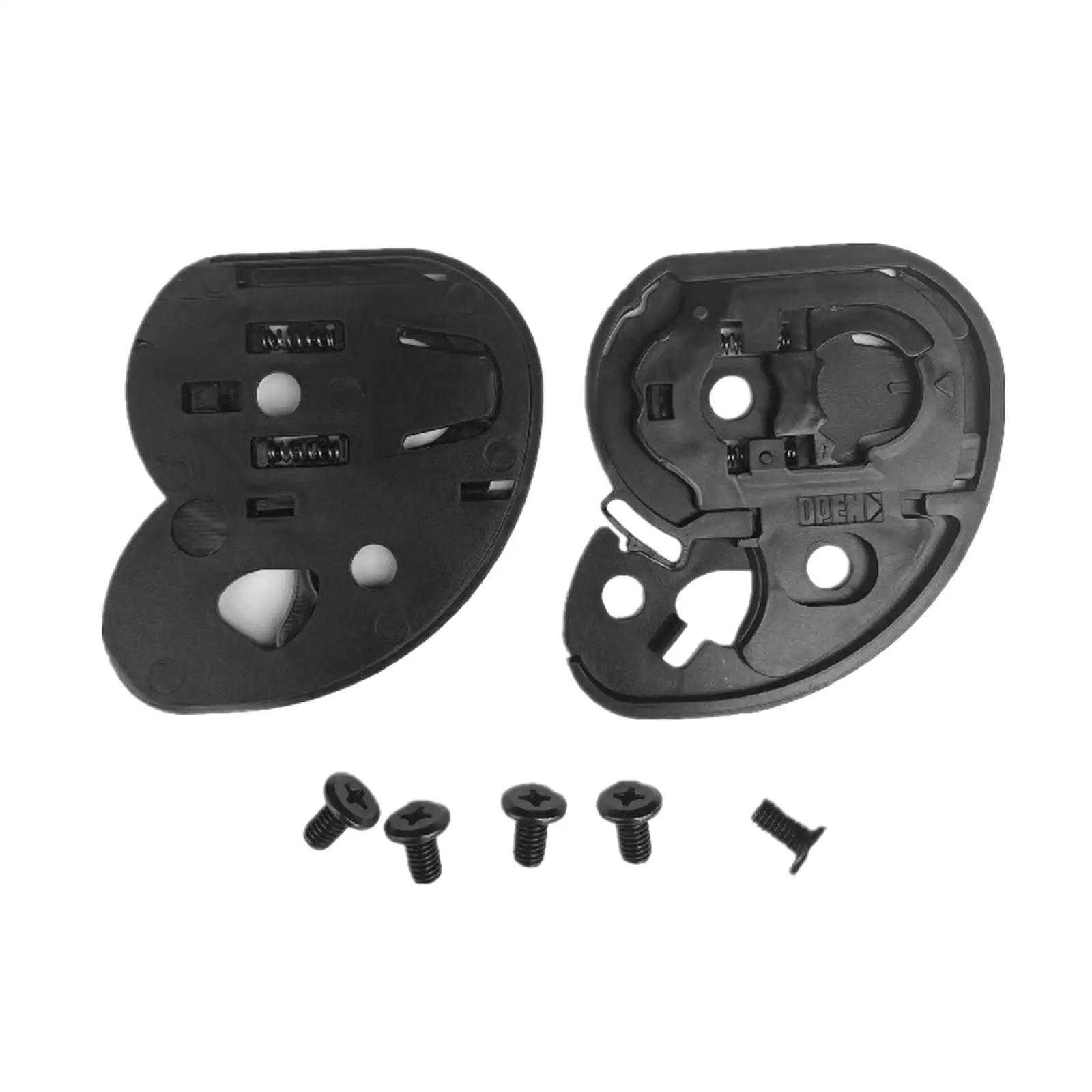 Helmet Guard Base Replace Helmet Base Mounting Parts for Hjc Cs-r1 TR-1