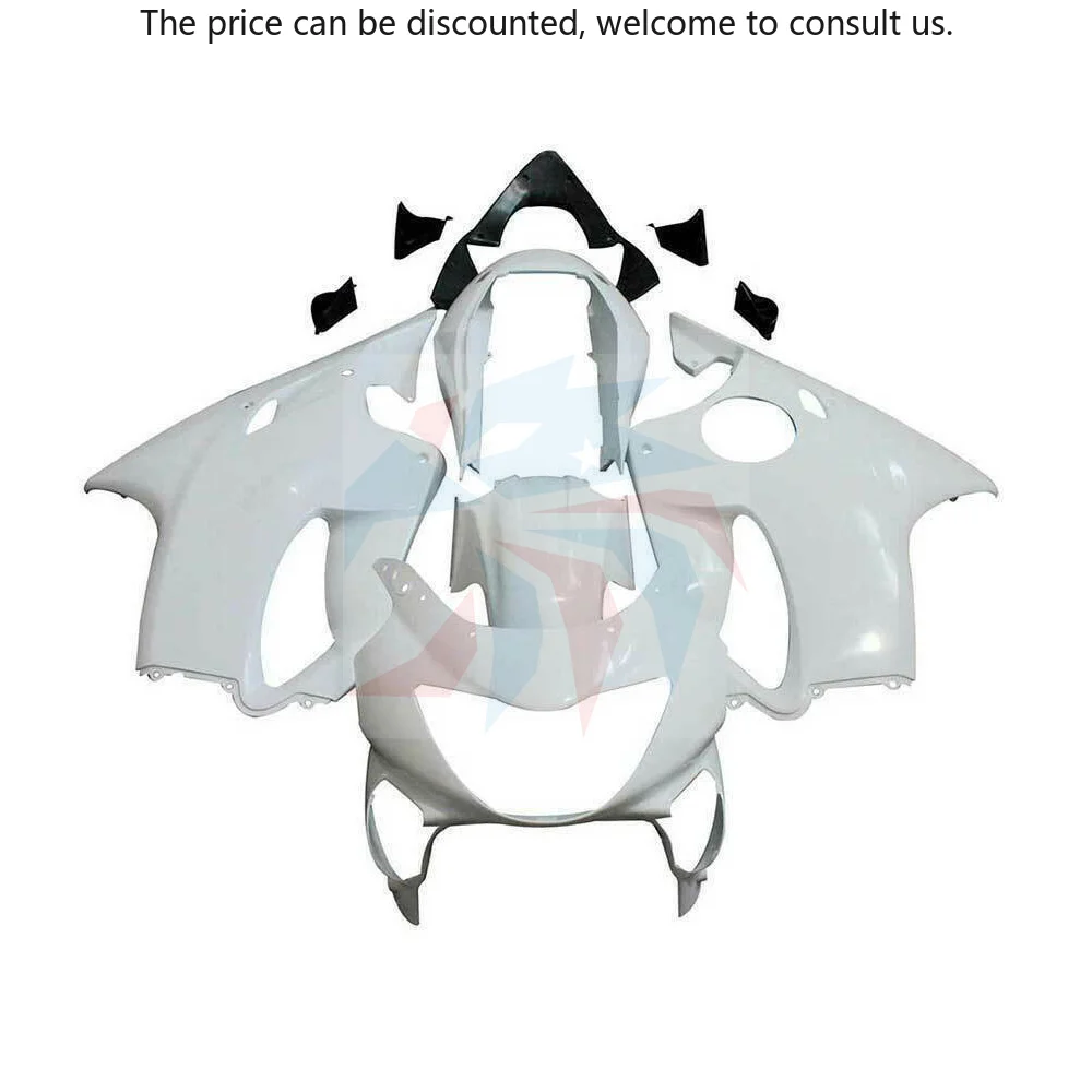 

Motorcycle Accessories System Full Fairing Injection Bodywork ABS Unpainted White Fairing Kit For Honda CBR600 F4 1999 2000