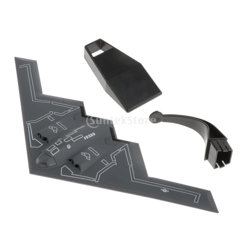 โมเดลเครื่องบินรบ B-2 ไดแคสต์ สเกล 1/200 พร้อมฐานตั้ง ของขวัญ