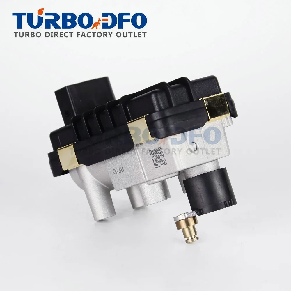 Turbo car charger Electronic Actuator G-36 761963 6NW009483 for Peugeot 4007 202 HDi DW12METED4 115Kw 2007 Engine Parts view 2
