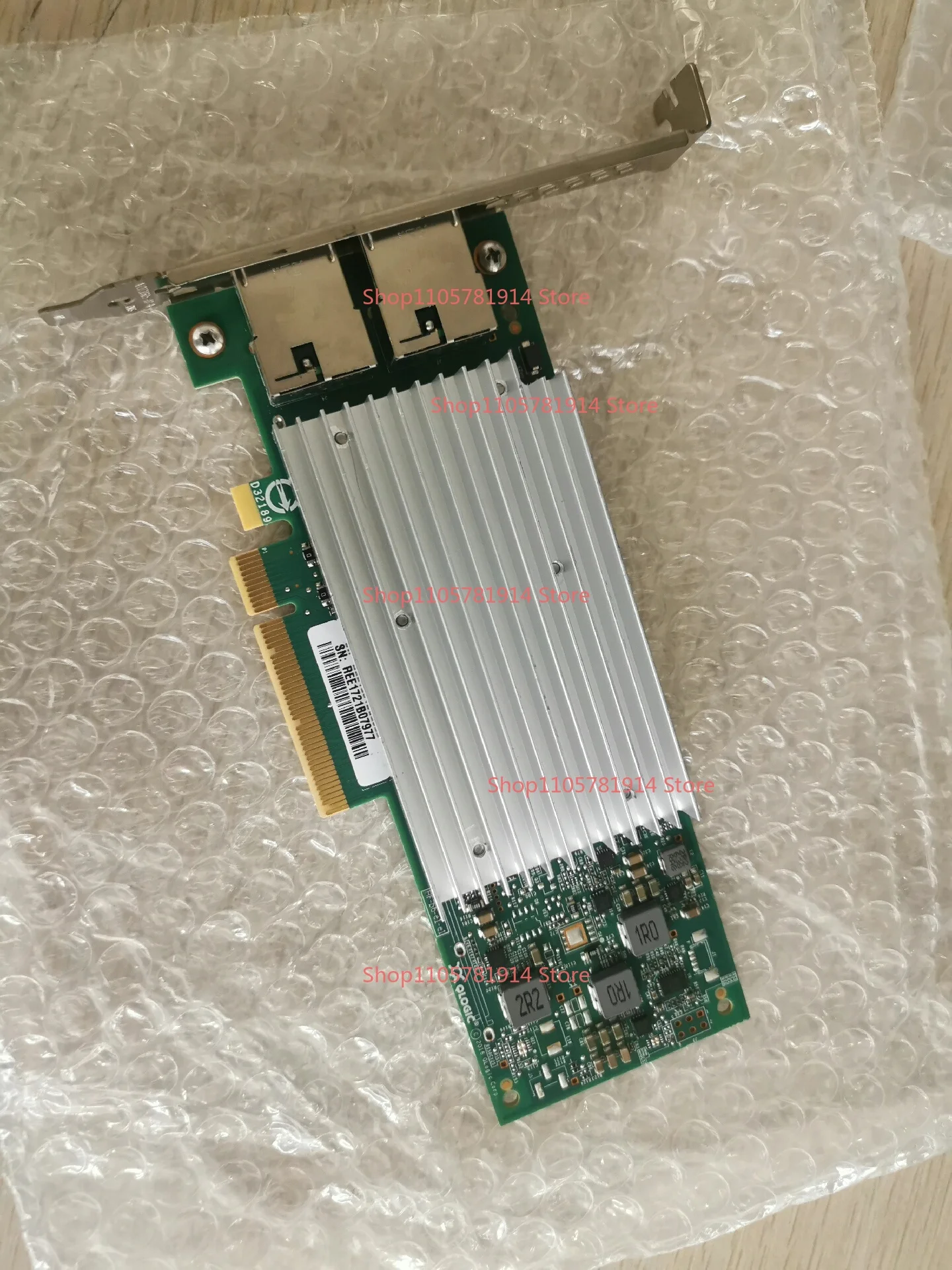For Original 2X10GB-T QL41112HLRJ Dual Electrical Port Network Interface Card