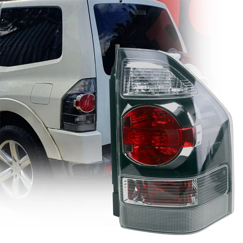 Suitable for Mitsubishi Pajero V73 rear tail light assembly 2003/2004/2005/2006/2007 old reverse brake lamp shade