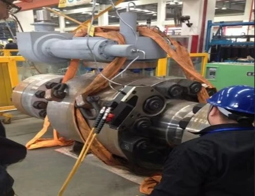 3500N.m ナット AF 油圧中空トルクレンチ = 36-60mm、お買い得価格