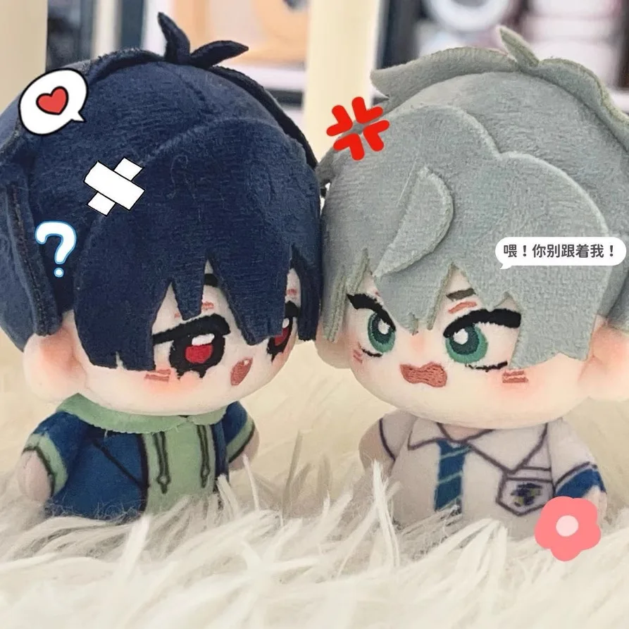 10 cm Anime ALIEN STAGE Ivan jusqu'à la mascotte Cosplay accessoires en peluche sac à dos porte-clés pendentif porte-clés chaîne Fans cadeaux d'anniversaire