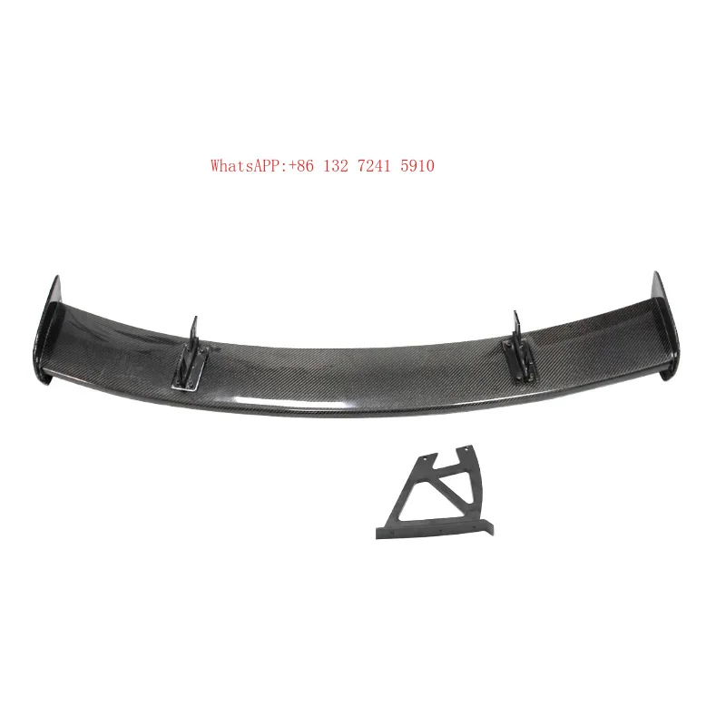 Carbon Fiber Rear Spoiler body kits