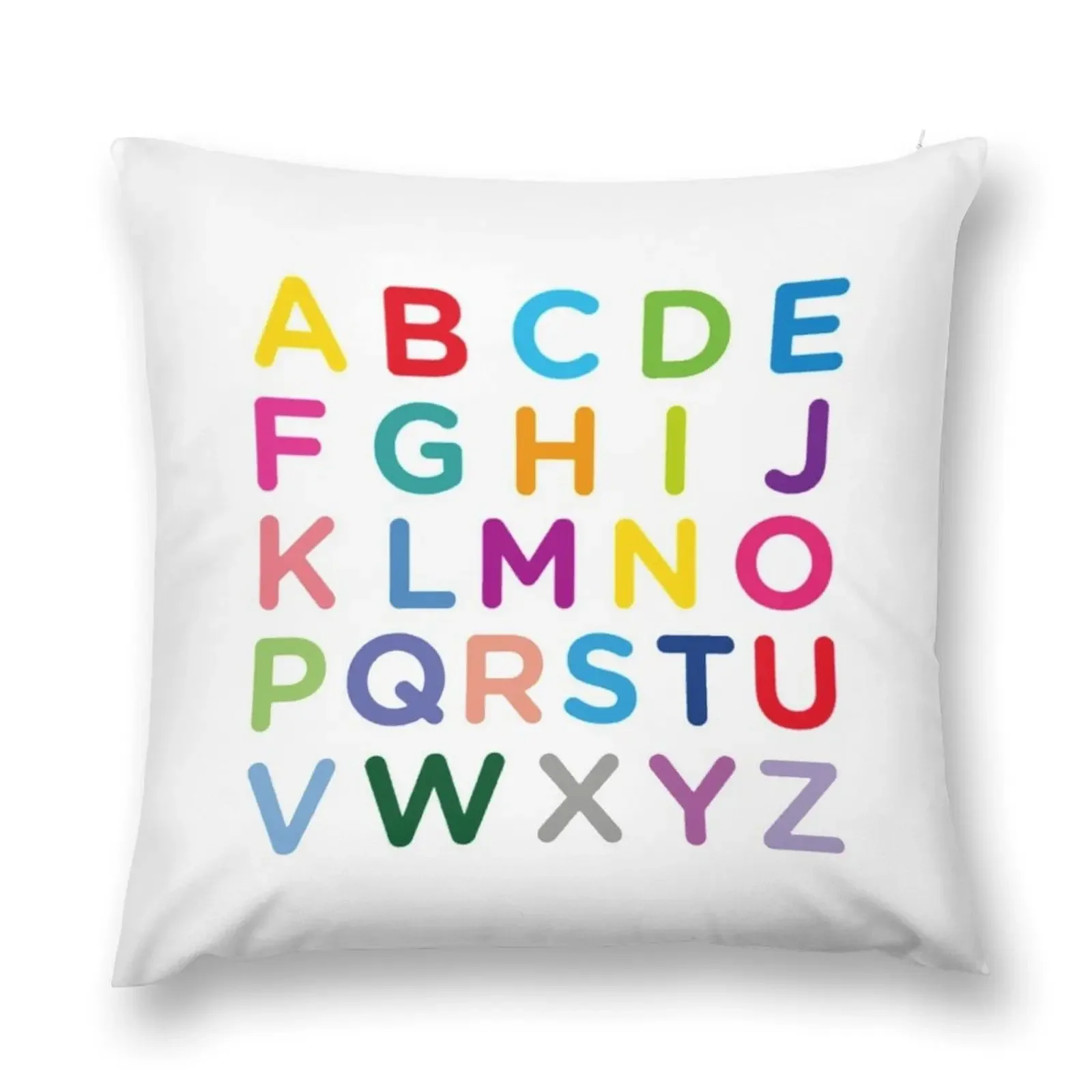 

uppercase alphabets Throw Pillow christmas supplies Christmas Throw Pillows Covers Luxury Sofa Cushions pillow