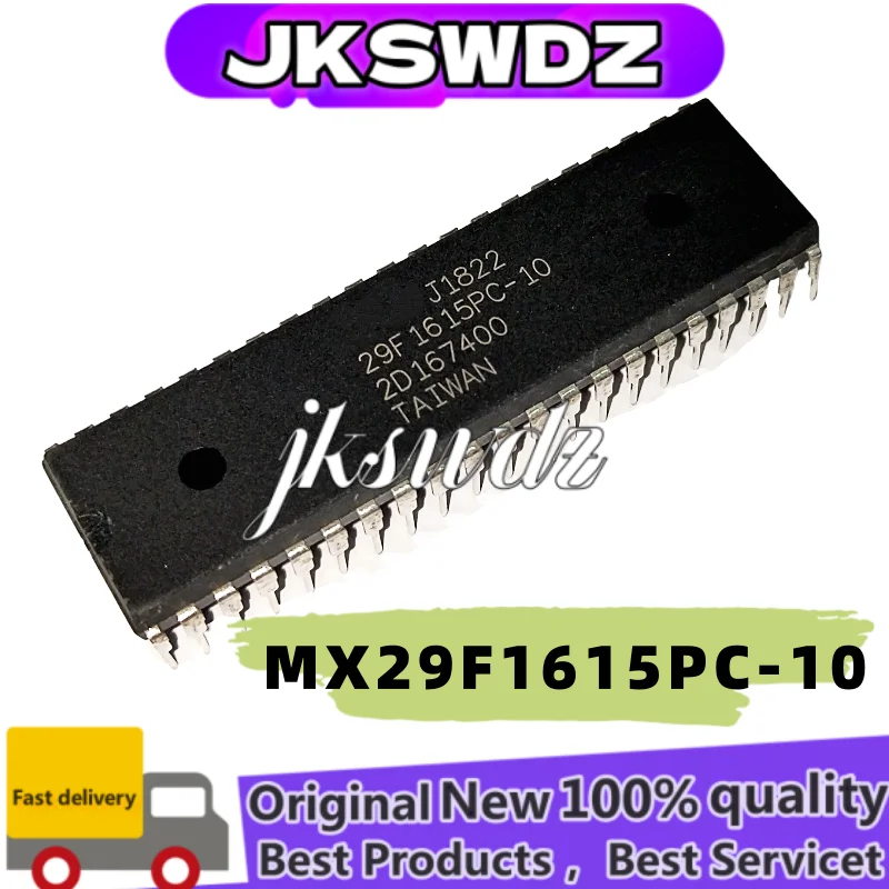 

5 pieces MX29F1615PC-10 29F1615PC-10 DIP-42 new original in stock MX29F1615 29F1615PC