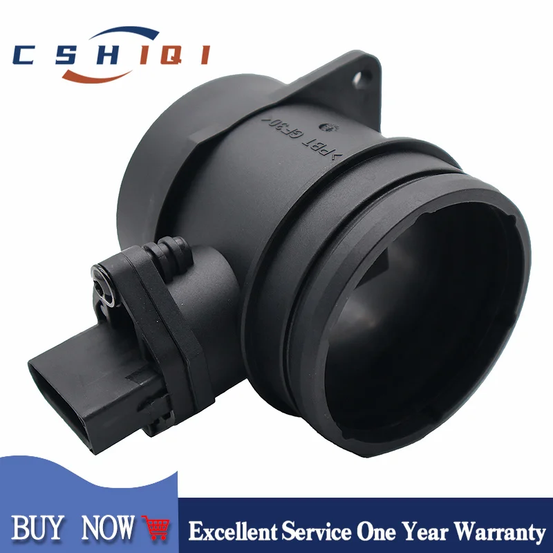 0280218075 Mass Air Flow Sensor For BMW E81 E87 E46 E90 E91 E92 116i 316i 318i 316Ci 318Ci 316TI 318TI Auto Part Accessories