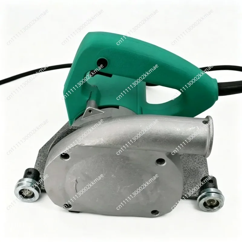 Plastic Floor Slotting Tool Anti-static/rubber/elastic/sports PVC Floor Dustproof Electric Slotting Machine