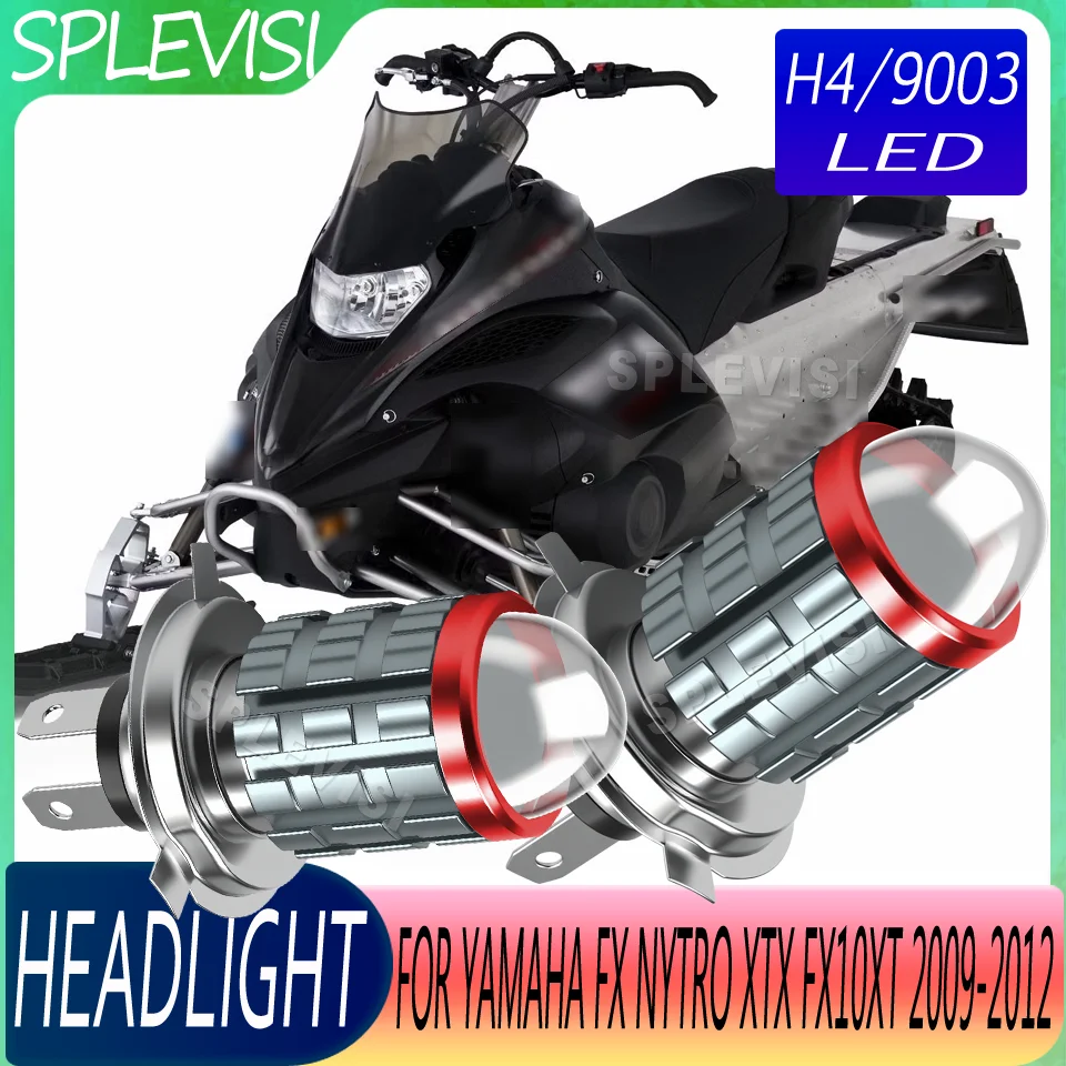 

Secure Installation Easy to Remove Long Service Life LED Motorcycle Headlight For Yamaha FX Nytro XTX FX10XT 2009 2010 2011 2012
