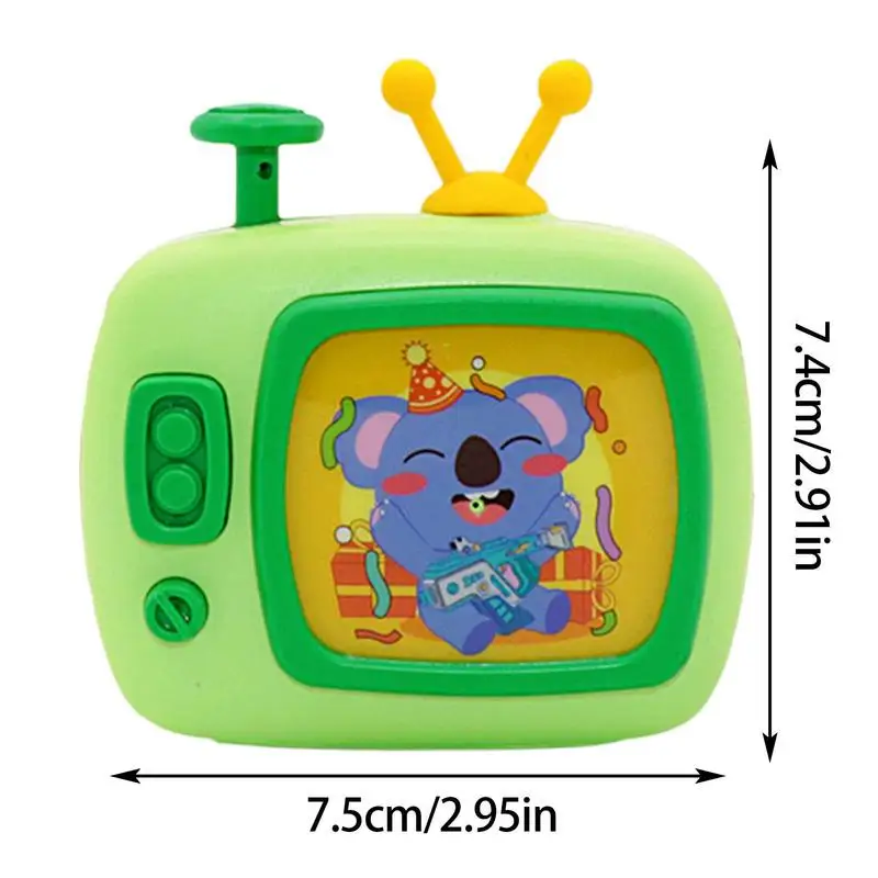 Água jogando brinquedo ao ar livre desenhos animados TV forma areia água esguichando brinquedo portátil esguicho água piscina brinquedo para crianças meninos