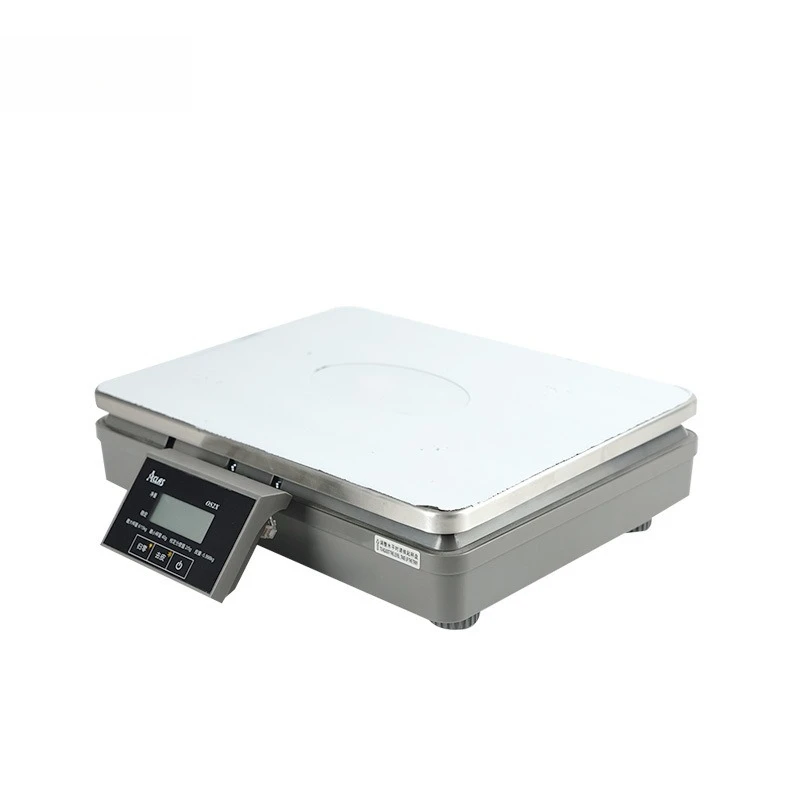 Báscula electrónica con comunicación serial PBX, báscula electrónica de precios OS2 para frutas, integrada para supermercados