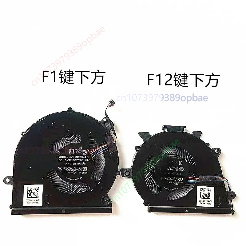 New Original CPU Cooling Fan for Lenovo Yoga S740-14IIL 5H40S19967 Laptop Heat Dissipation Replacement Spare Parts
