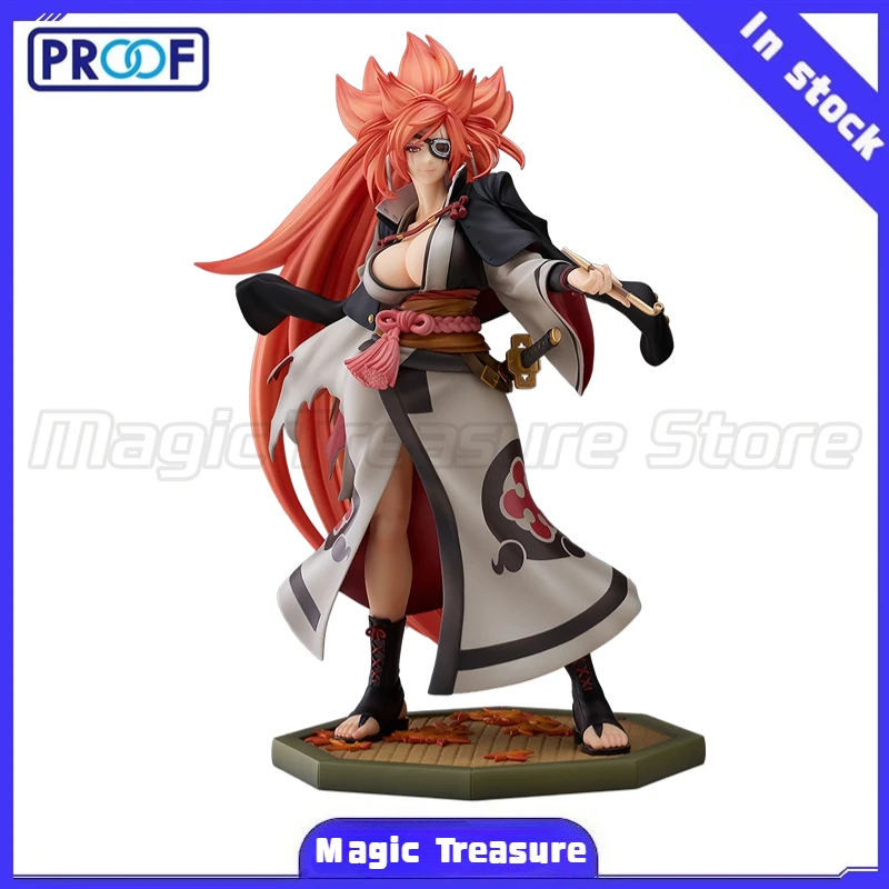 【MT】Original PROOF Guilty Gear Strive Baiken 1/7 Scale Figure Toy Collection Model Ornament view 2
