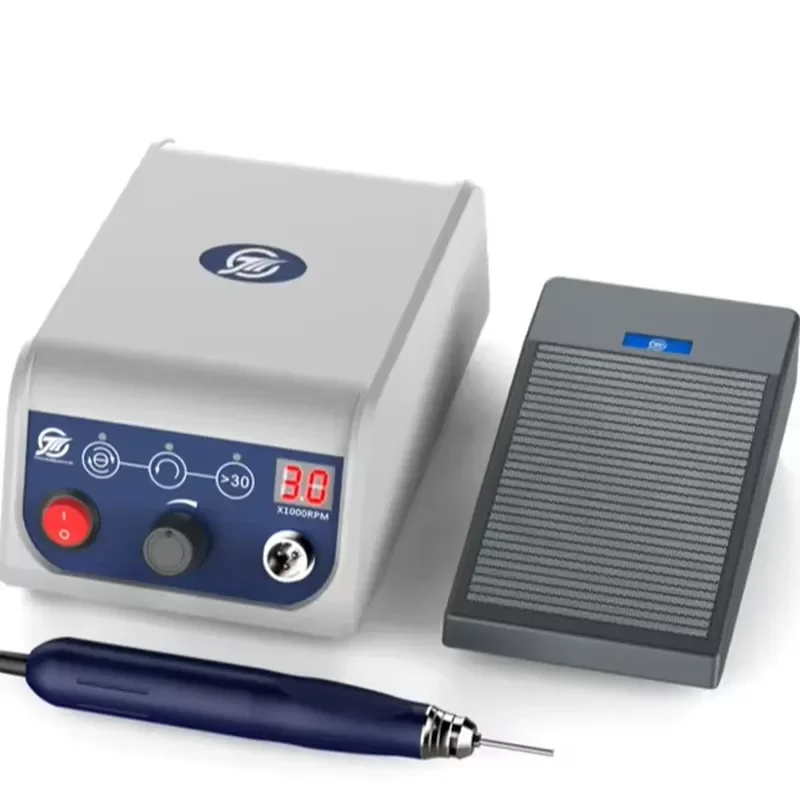 Laboratory Micro Motor Machine HP65 50000rmp Brushless Handpiece Polishing and Grinding Equipment Electric Power