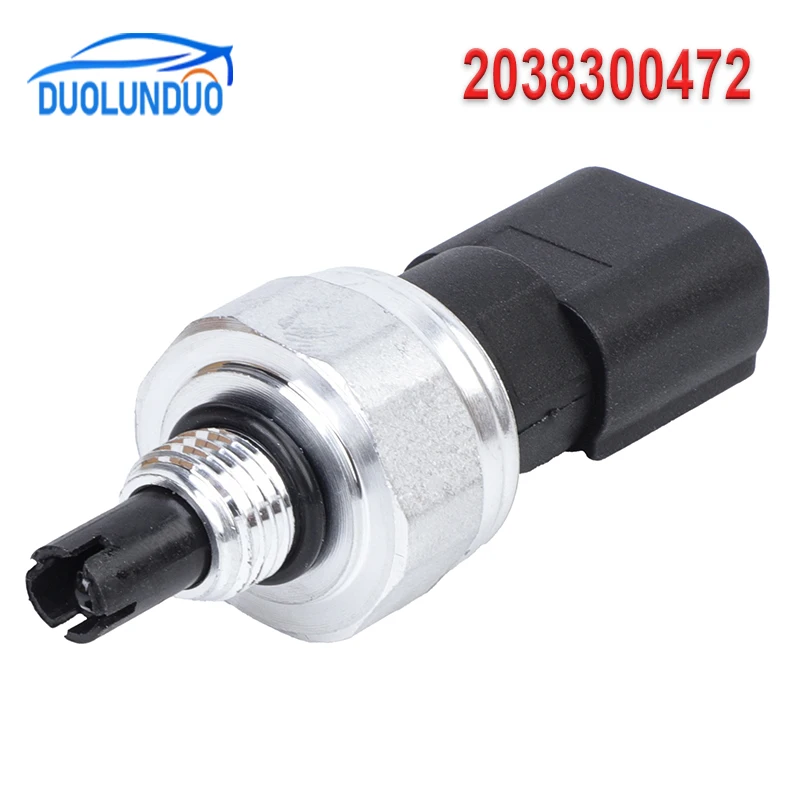 New Air Condition Pressure Sensor Car Accessories 2038300472 For Mercedes Benz C209 R230 W163 W203 W211 W219 W463