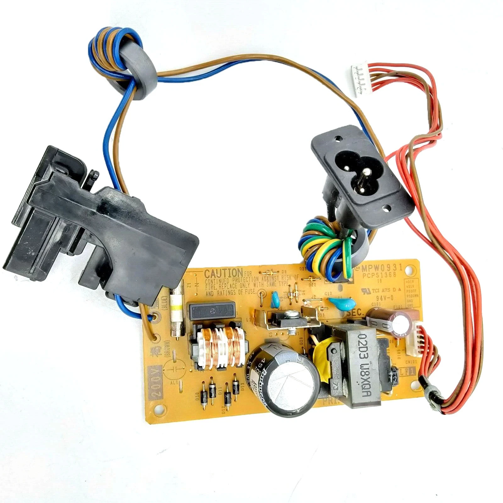 Power Supply Board Fits For Brother MFC-J825DW MFC-J825N MFC-J725DW MFC-J835DW MFC-J435W MFC-J955DN/DWN MFC-J625DW MFC-J705D/DW
