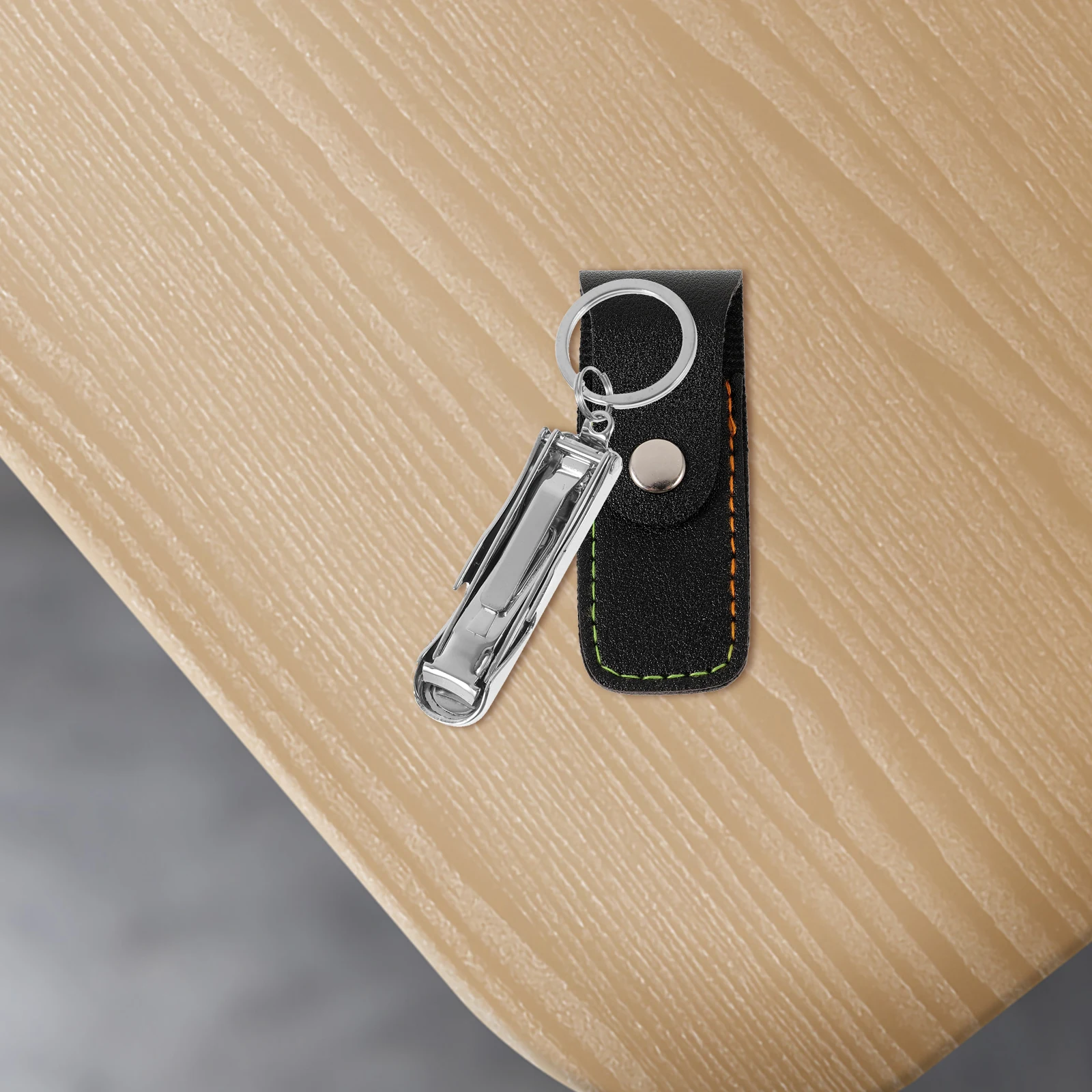 

2 set 2 Sets Portable Clipper Keychain Bottle Opener Silver Durable High Class Material Anti Skid Handle Multipurpose Household